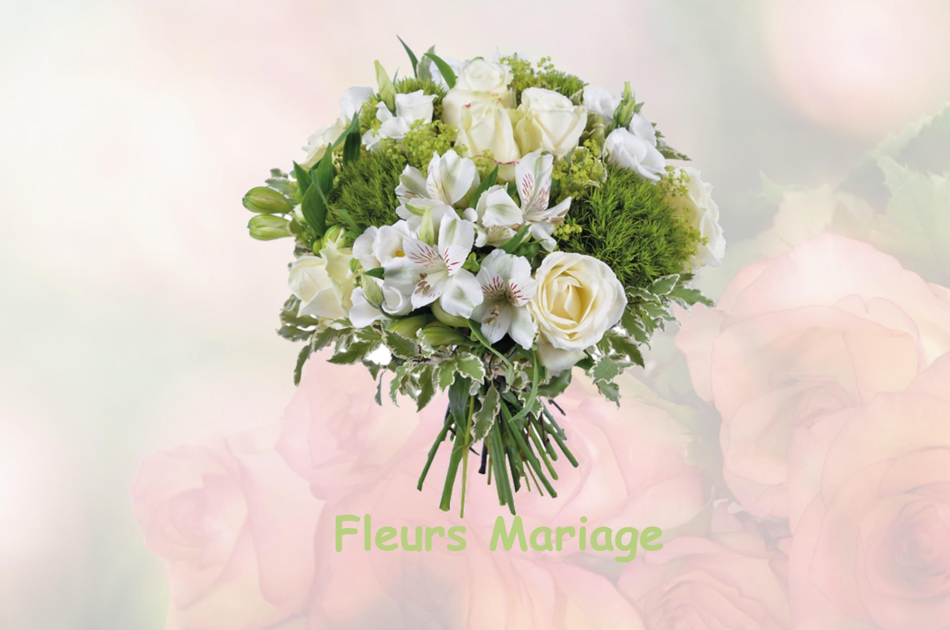 fleurs mariage MIRABEL