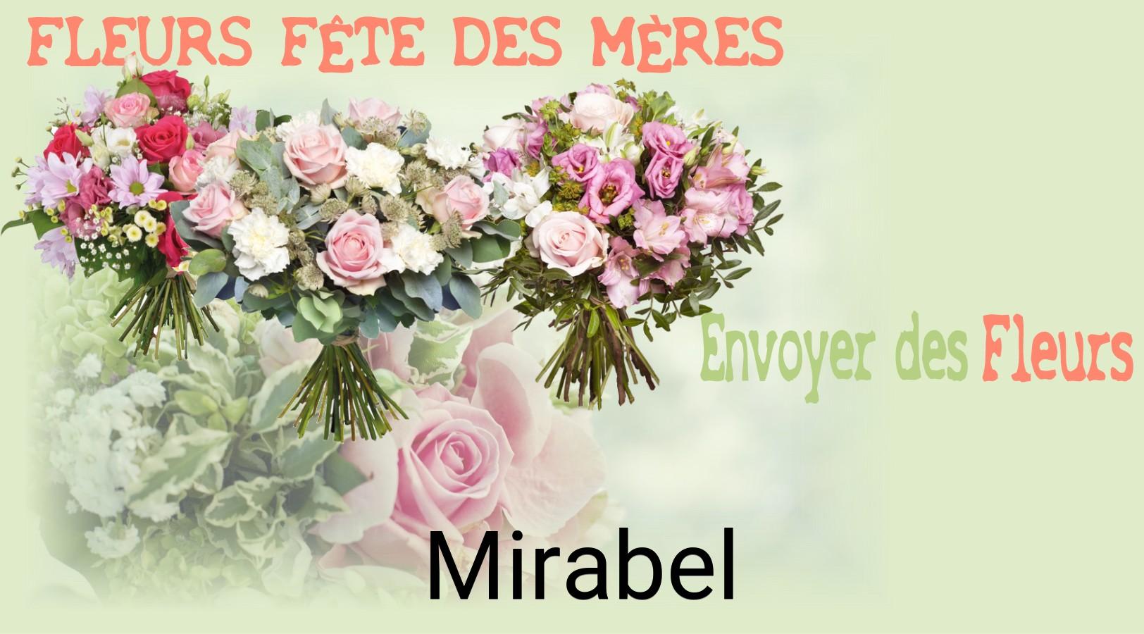 Bouquet de Fête des Mères livré à Mirabel