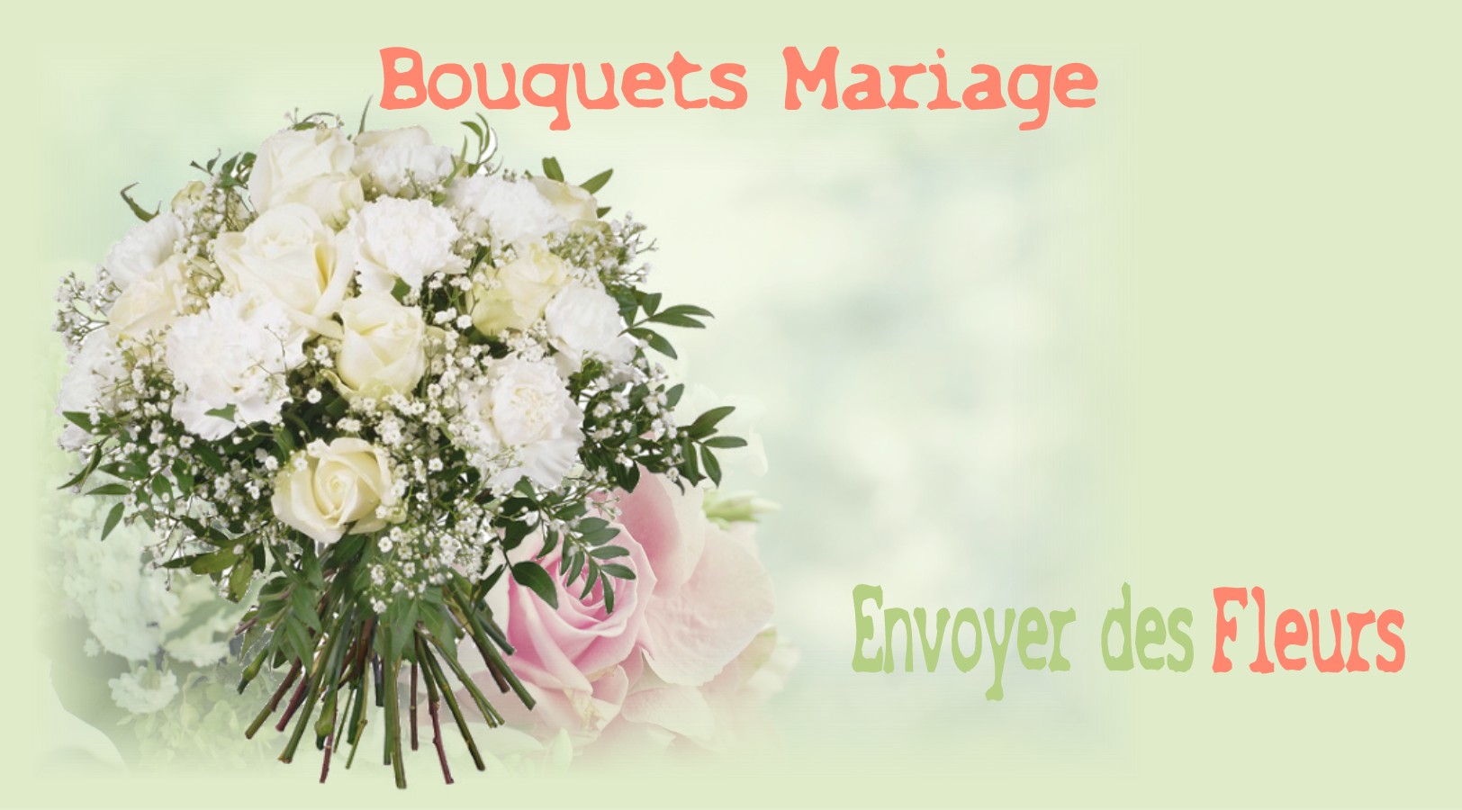 Bouquet de mariage à faire livrer à Mirabel